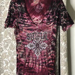 Afflication shirt